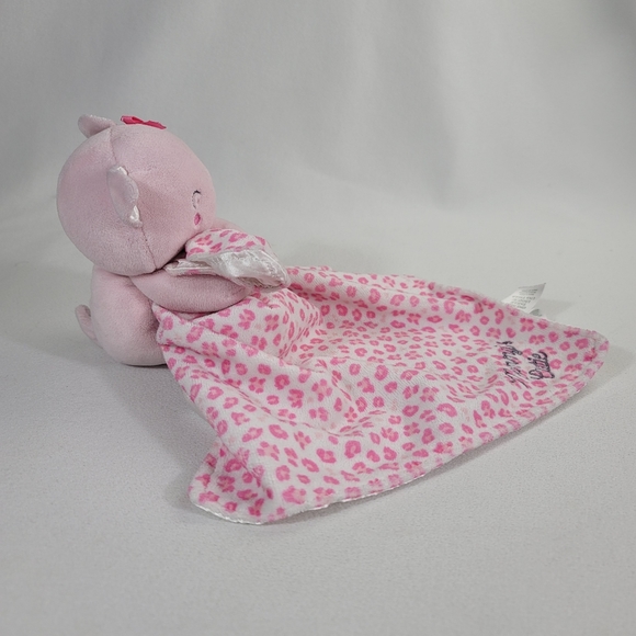 Child Of Mine By Carters Mommy's Cutie Kitty Cat Leopard Lovey Security Blanket - Picture 5 of 14